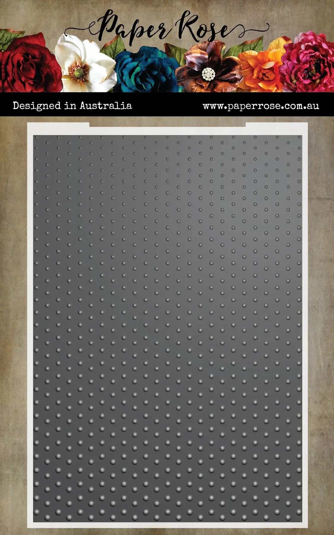 Simple Dots 3D Embossing Folder 32160 1