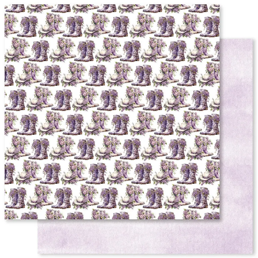 Lavender & Roses C 12X12 Paper (12Pc Bulk Pack) 32172 1