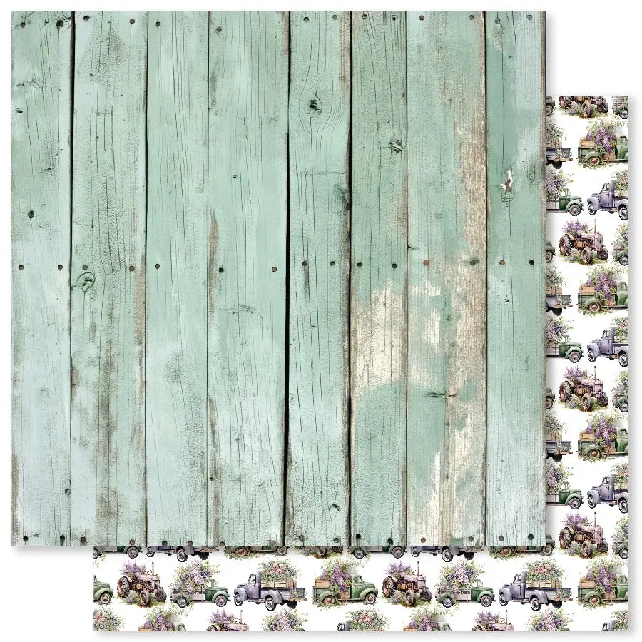 Lavender & Roses D 12X12 Paper (12Pc Bulk Pack) 32175 1