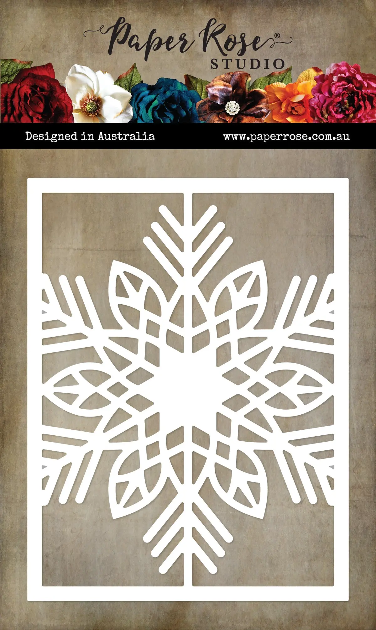 Christmas Snowflake Coverplate Die 32427 1
