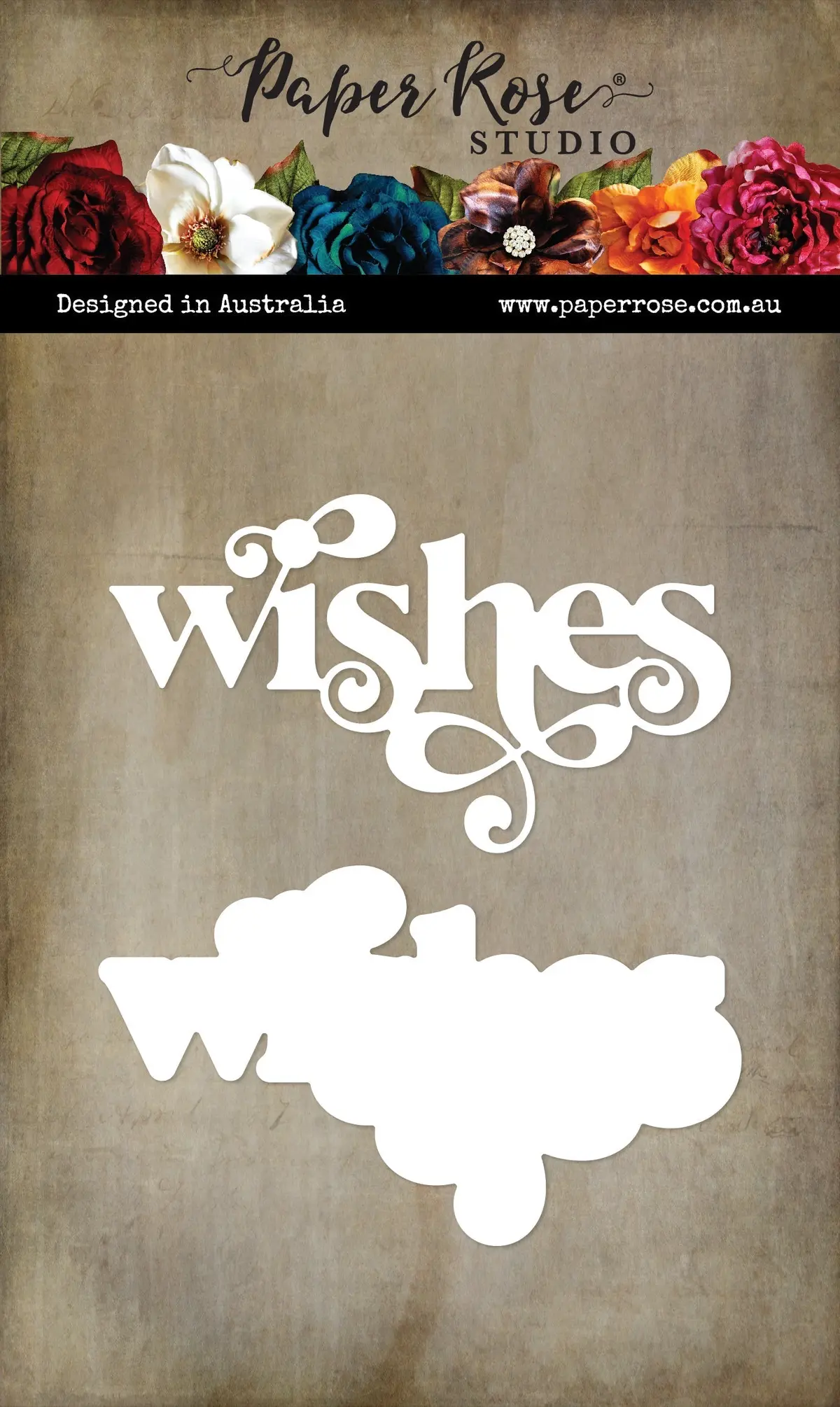 Fancy Script Layered Wishes Die 32457 1