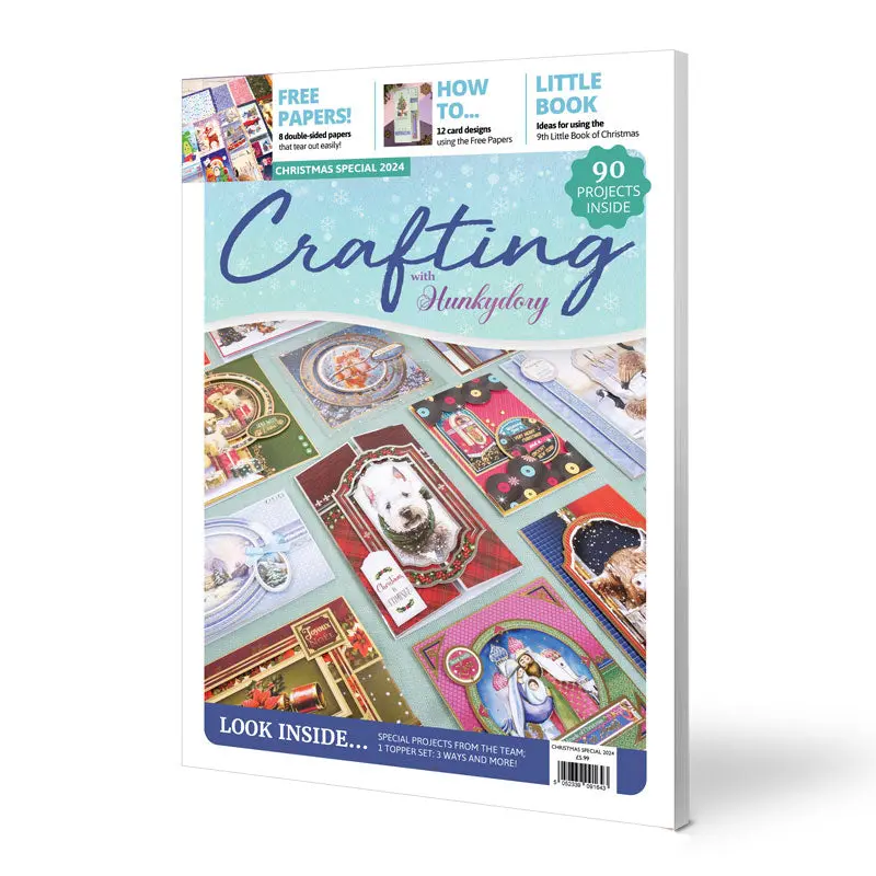 Crafting With Hunkydory Project Magazine - Christmas Edition 2024 1
