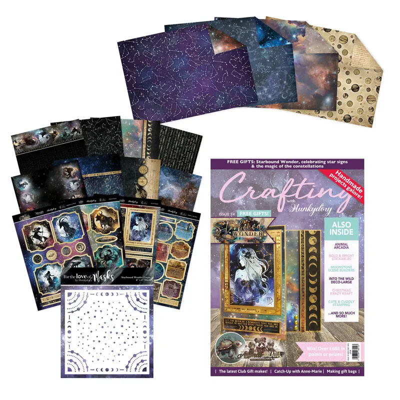 Crafting With Hunkydory Project Magazine - Issue 74 1