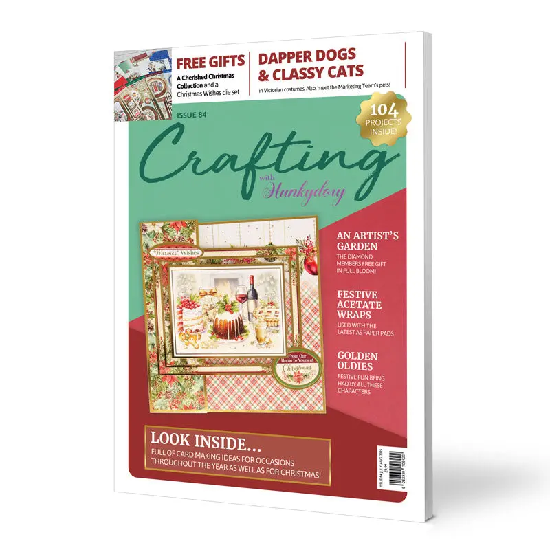 Crafting With Hunkydory Project Magazine - Issue 84 1