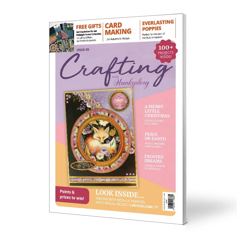 Crafting With Hunkydory Project Magazine - Issue 85 1