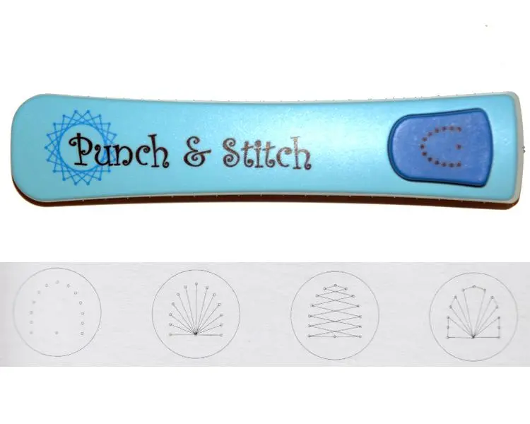 Punch & Stitch - Scallop 1