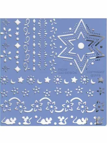 Parchment Craft Perforating & Embossing Kit - Fun Embossing Border 1