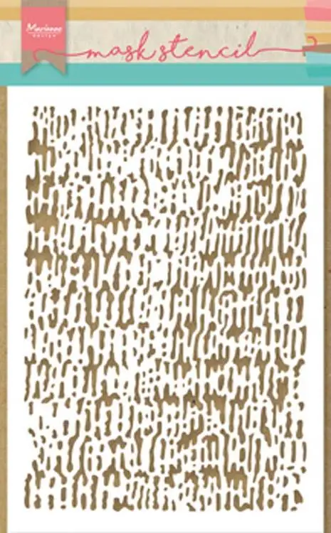 Marianne Design Masks Tiny's Faded Corduroy 1