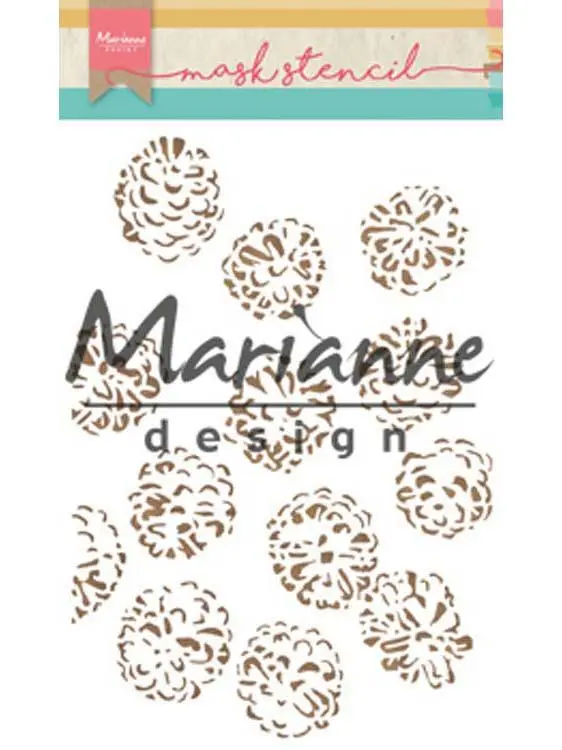 Marianne Design Mask Tiny's Pine Cones 1