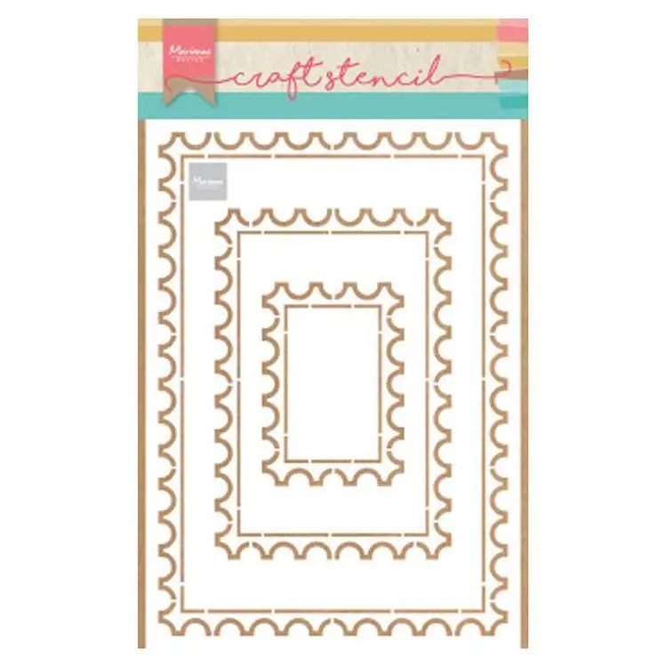 Marianne Design Mask Postcard 1