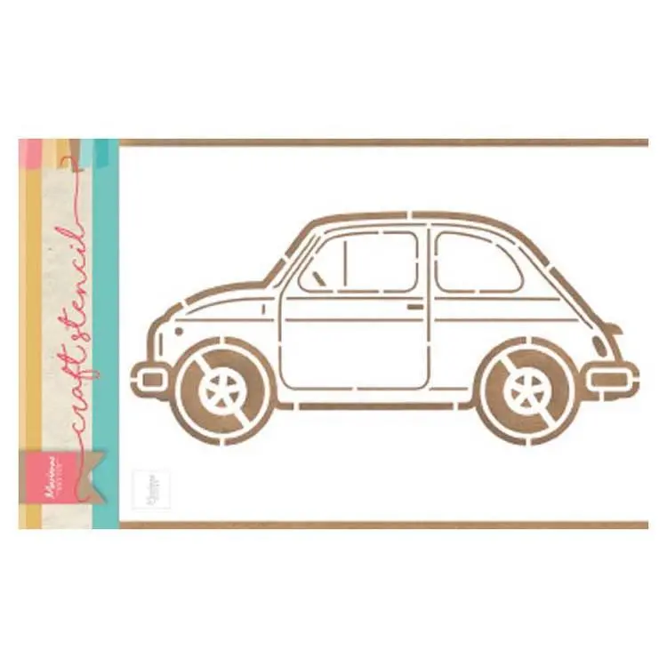 Marianne Design Craft Stencil Car 1