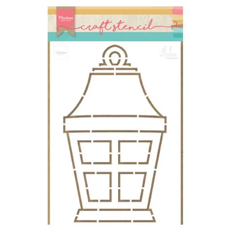 Marianne Design Craft Stencil Lantern By Marleen 1