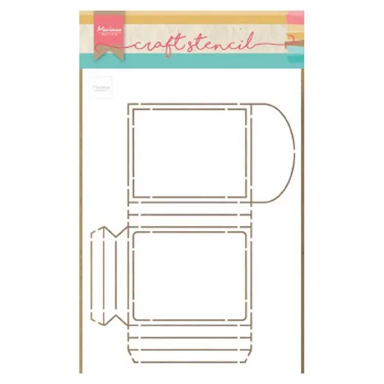 Marianne Design Craft Stencil Party Pocket 1