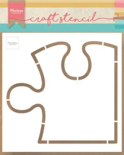 Craft Stencil Puzzle 1