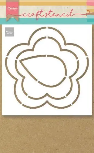 Craft Stencil Buttercup 1