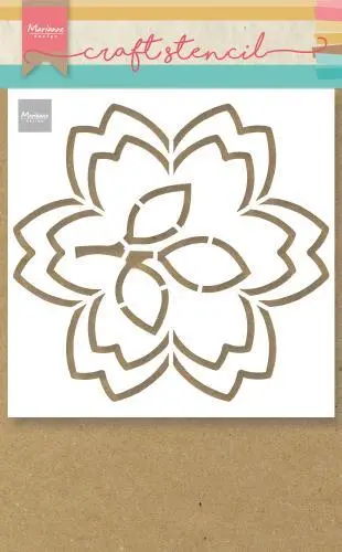 Craft Stencil Blossom 1