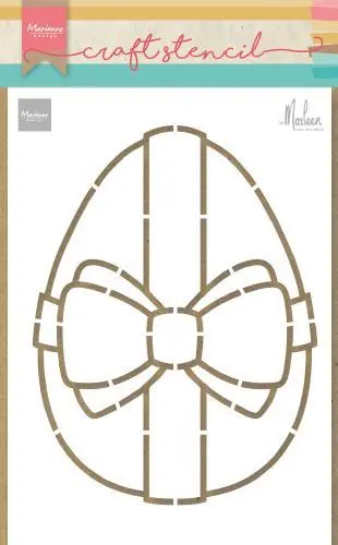 Craft Stencil Easter Egg By Marleen 1
