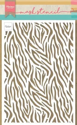 Craft Stencil Zebra 1
