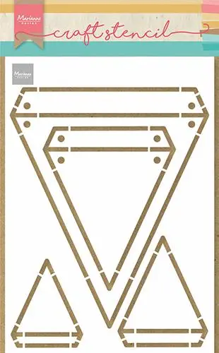 Craft Stencil Flags 1