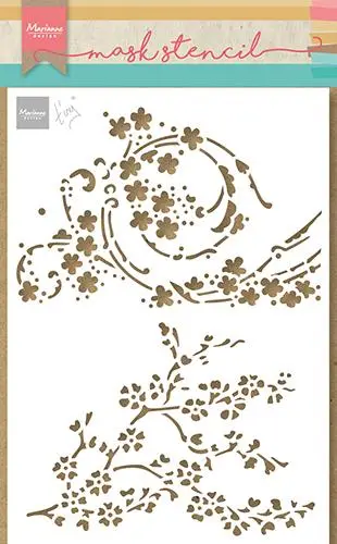 Tiny's Blossom Craft Stencil 1