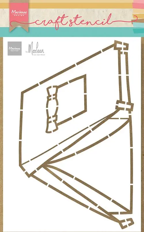 Craft Stencil Tent By Marleen 1