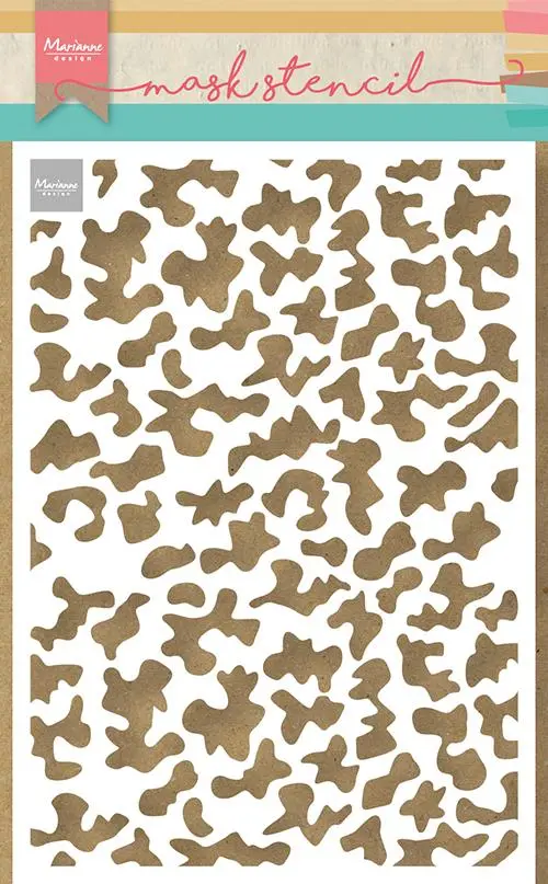 Craft Stencil Camouflage 1