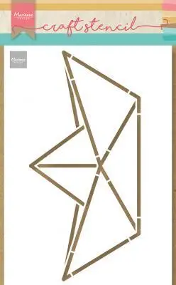 Marianne Design Craft Stencil Paper Boat 1