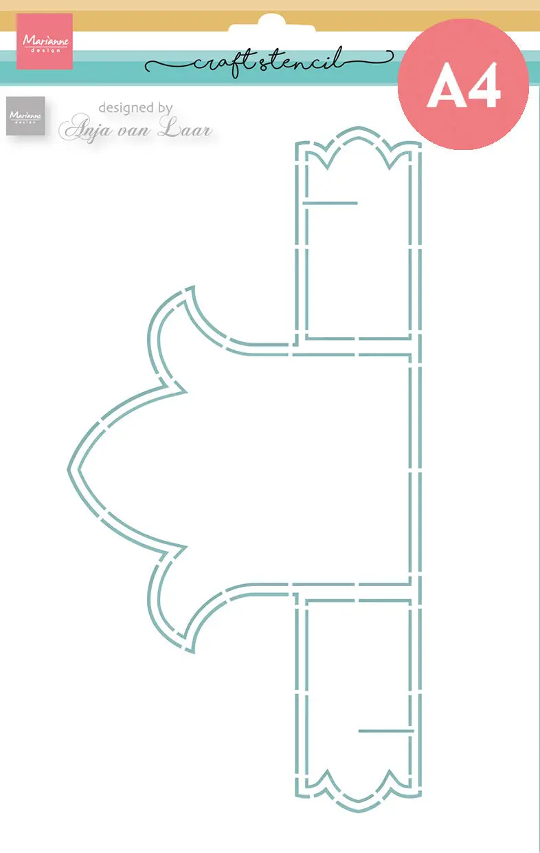 Marianne Design Craft Stencil - Anja's Tulip 1