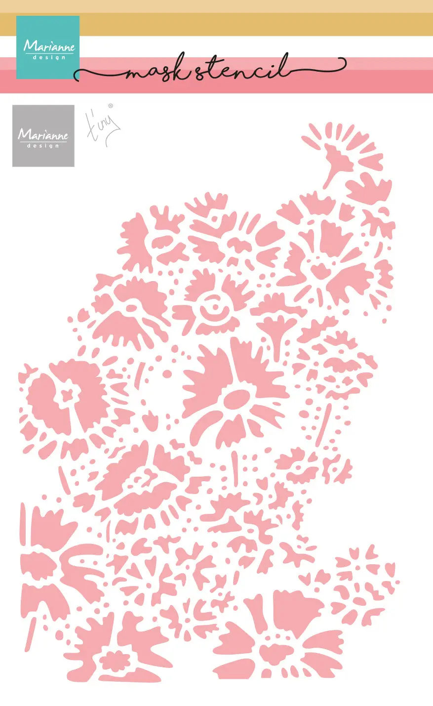 Marianne Design Mask Stencil - Tiny's Field Of Flowers 1