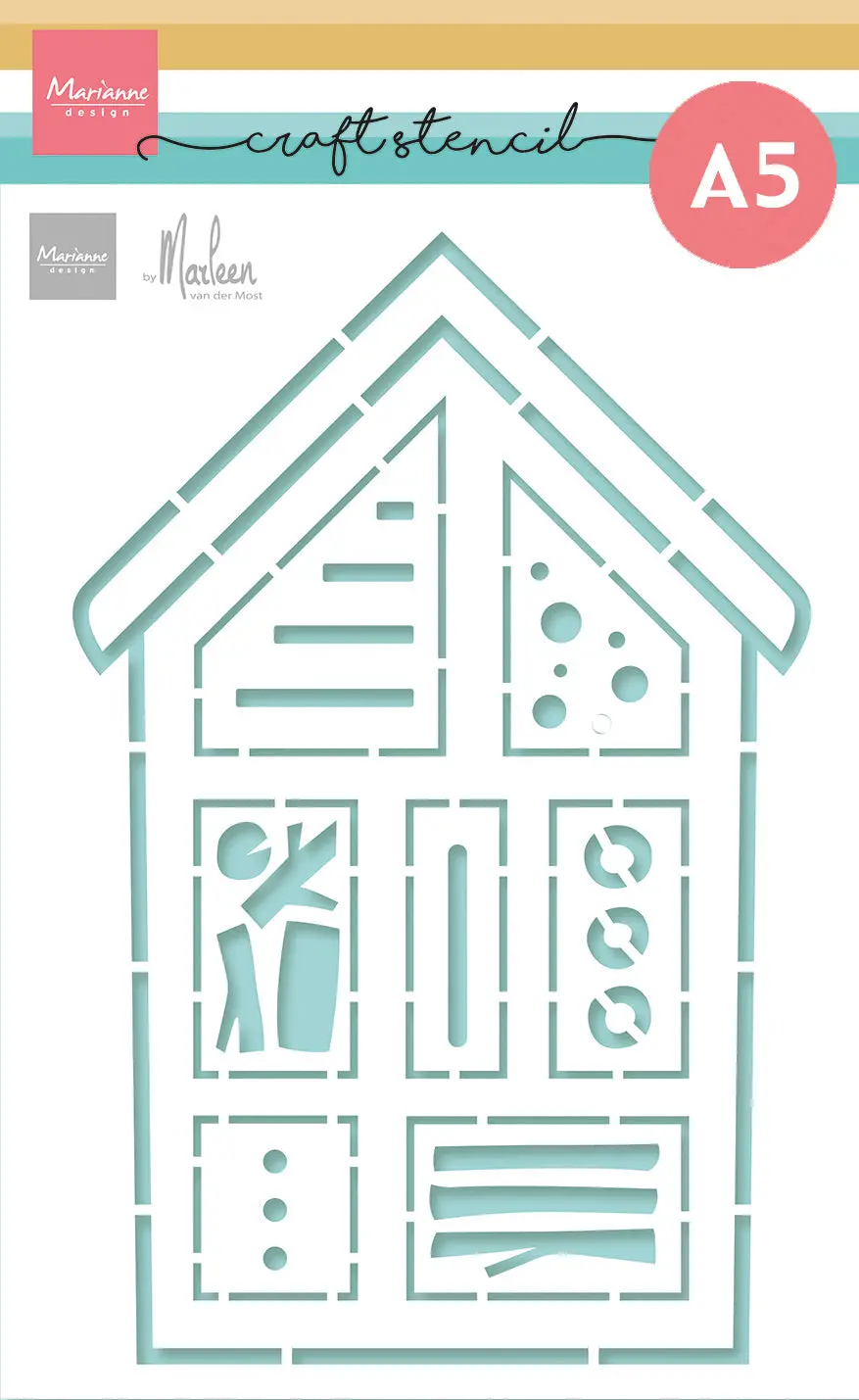 Marianne Design Craft Stencil - Insect Hotel By Marleen 1