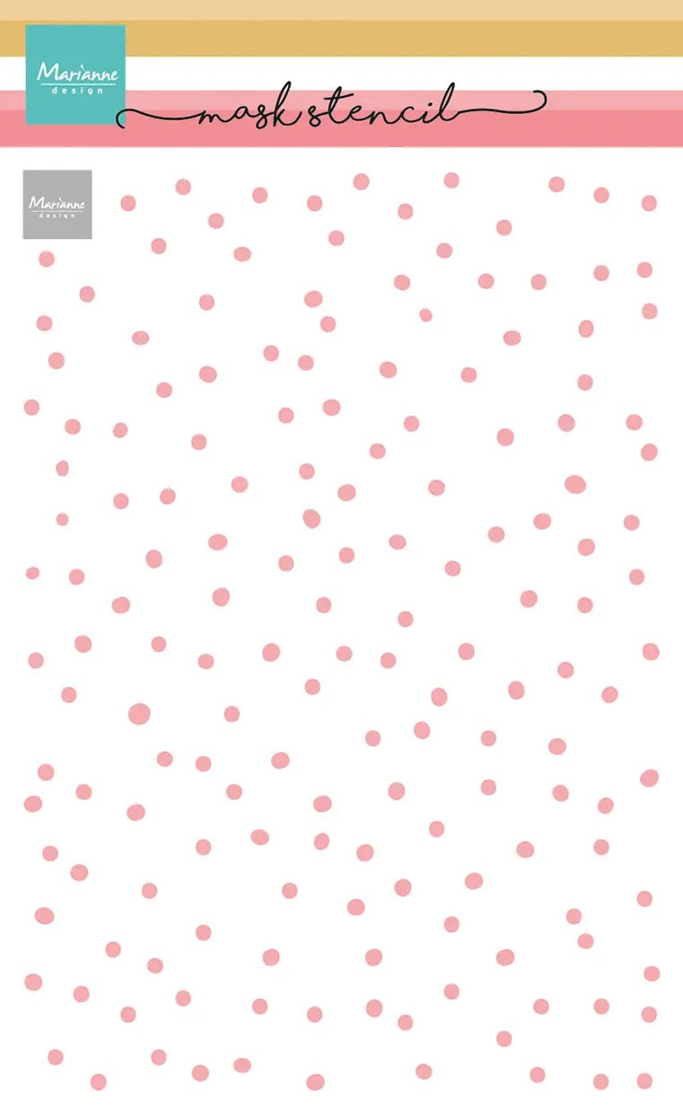 Marianne Design Mask Stencil - Dots 1