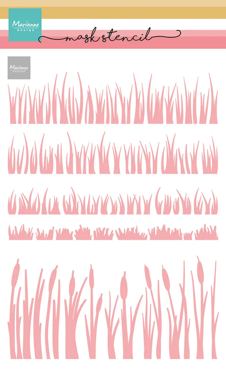 Marianne Design Mask Stencil - Scenery 1