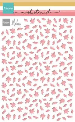 Marianne Design Mask Stencil - Welcome Fall By Marleen 1