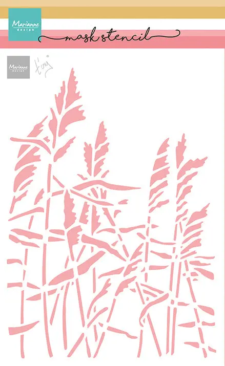 Marianne Design Mask Stencil - Tiny's Pampas 1