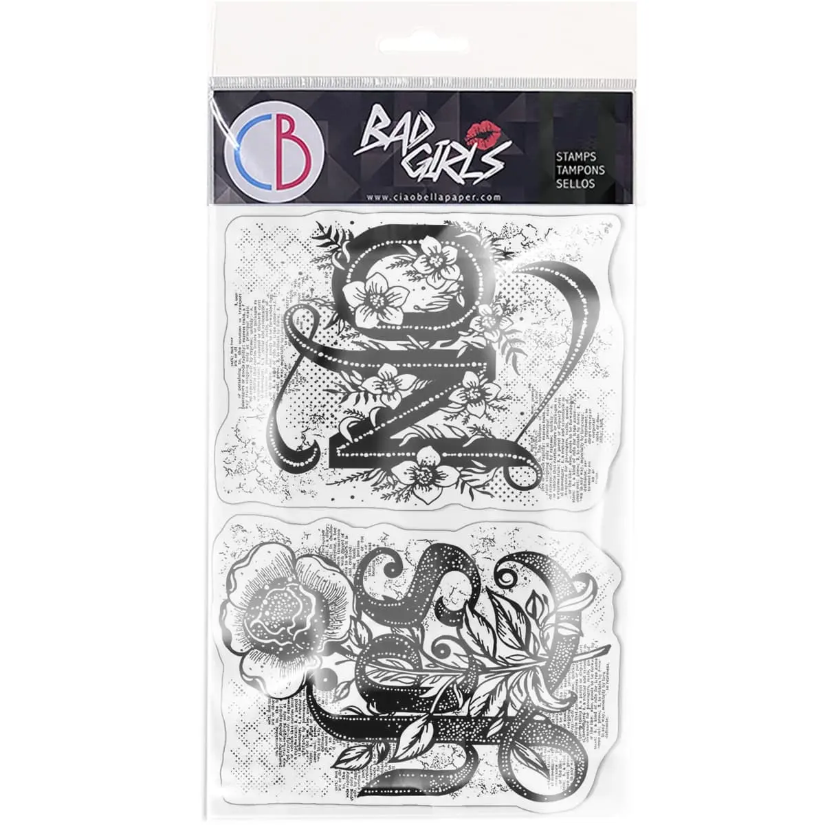 Ciao Bella Clear Stamp Set 4"X6" Yes No 1