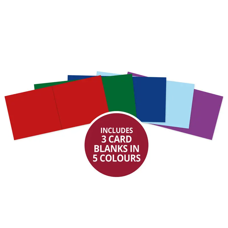 Adorable Scorable Pre-Scored Card Blanks - 6" X 6" Christmas Selection 1