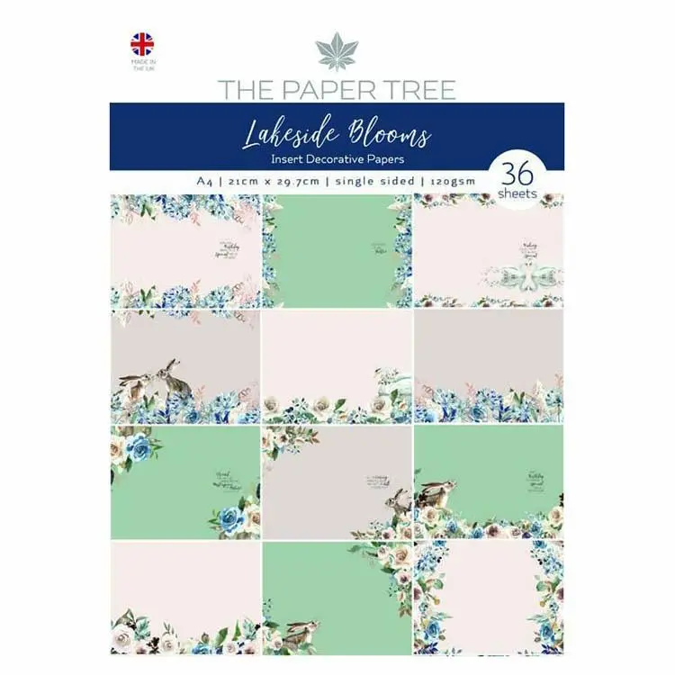 The Paper Tree Lakeside Blooms Insert Collection 1