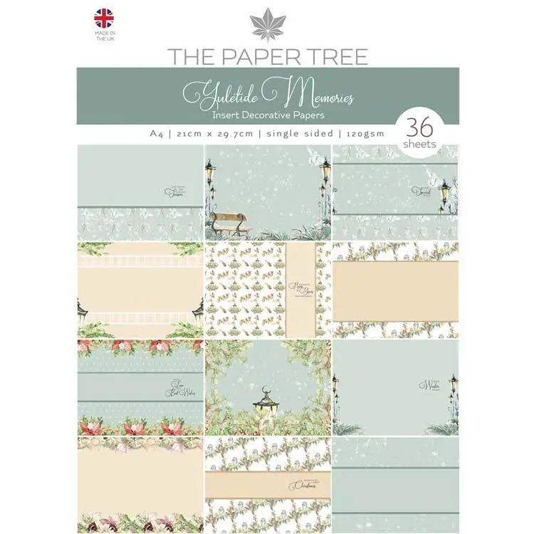 The Paper Tree Yuletide Memories Insert Collection 1