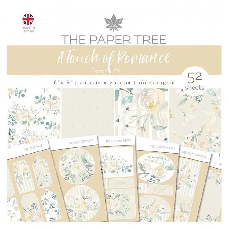 The Paper Tree A Touch Of Romance Paper Kit Inc Tags 1