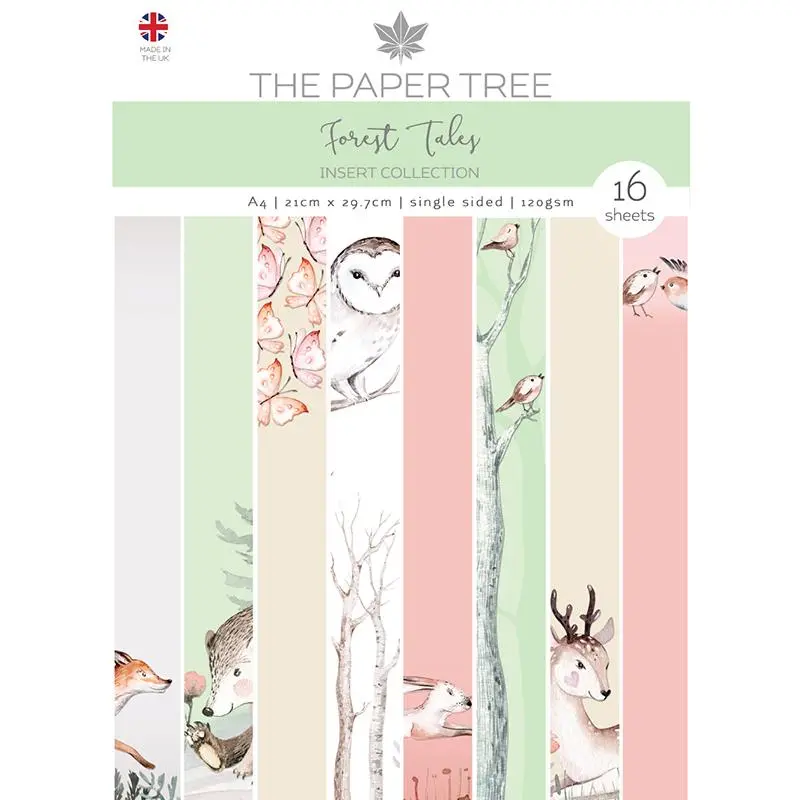 The Paper Tree Forest Tales A4 Insert Collection 1