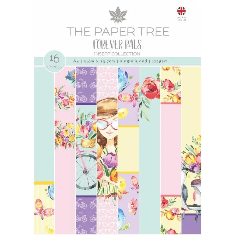 The Paper Tree Forever Pals A4 Insert Collection 1