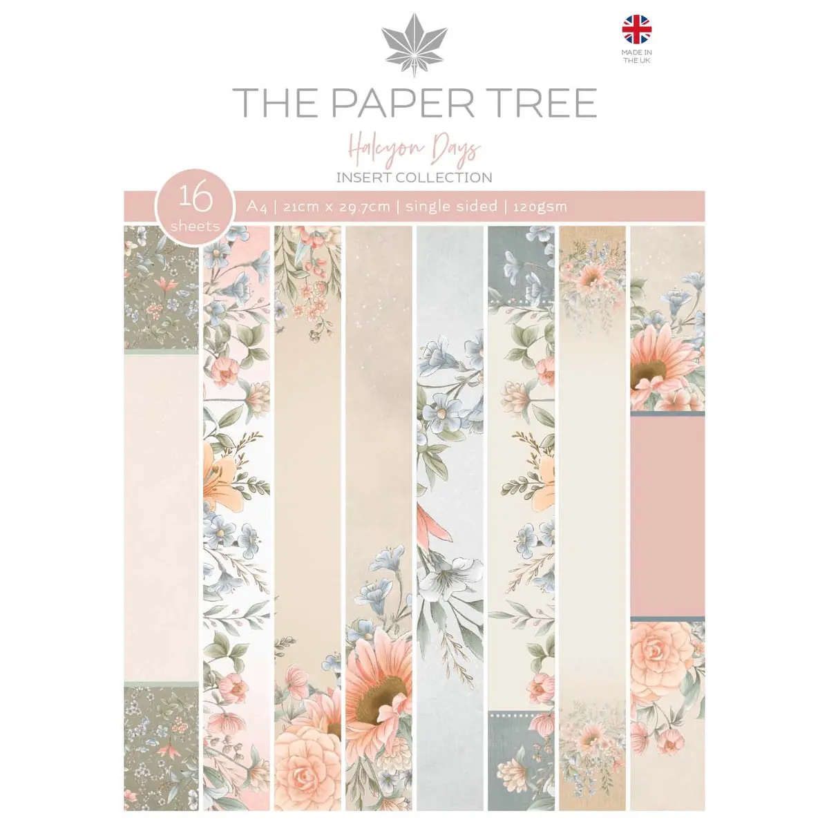 The Paper Tree Halcyon Days A4 Insert Collection 1