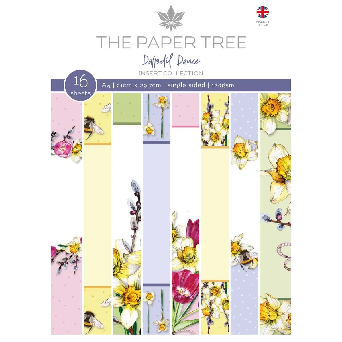 The Paper Tree Daffodil Dance A4 Insert Collection 1