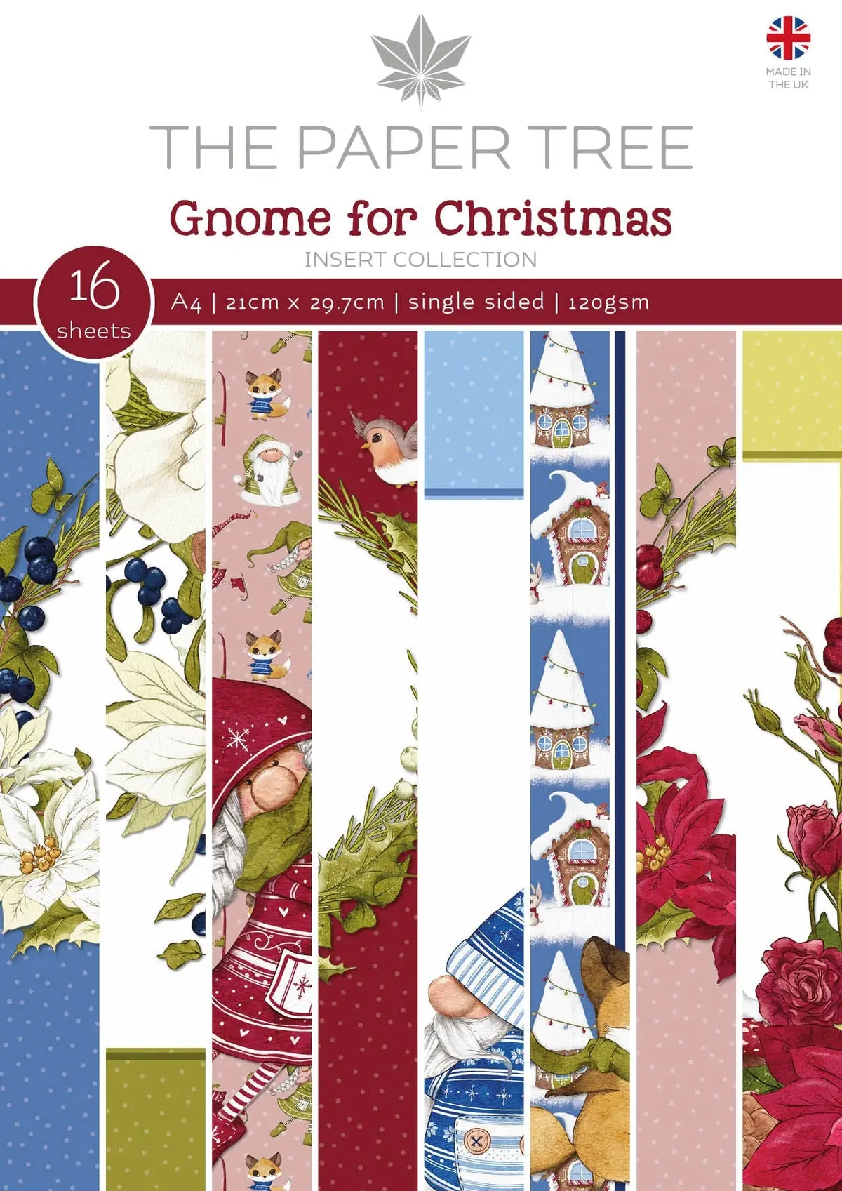 The Paper Tree Gnome For Christmas A4 Insert Collection 1
