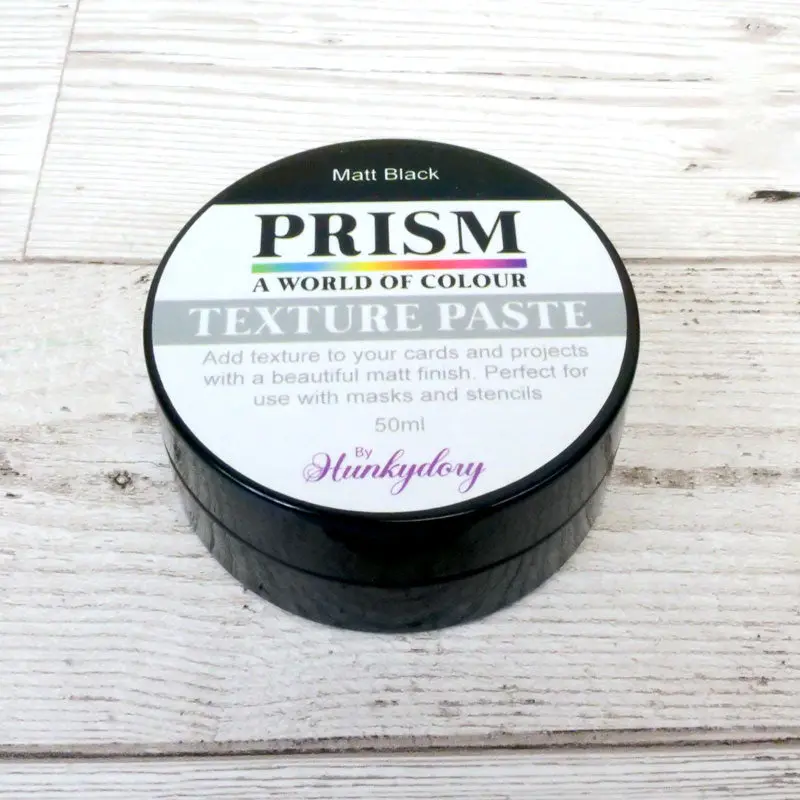 Prism Texture Paste - Matt Black 1