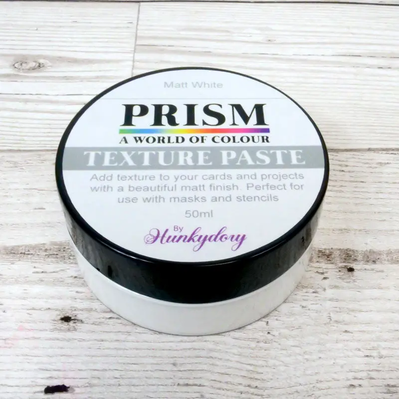 Prism Texture Paste - Matt White 1