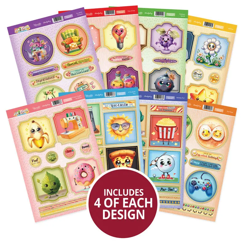 Pun-Tastic Luxury Card Toppers Kit 1