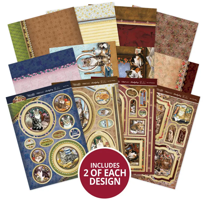Purr-Fect Days Luxury Topper Collection 1