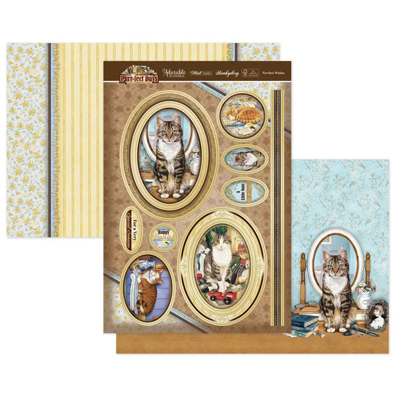 Purr-Fect Wishes Luxury Topper Set 1