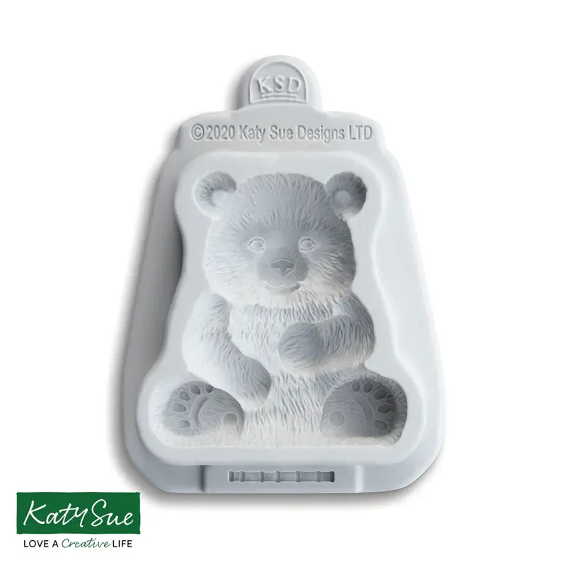 Panda Silicone Mould 1